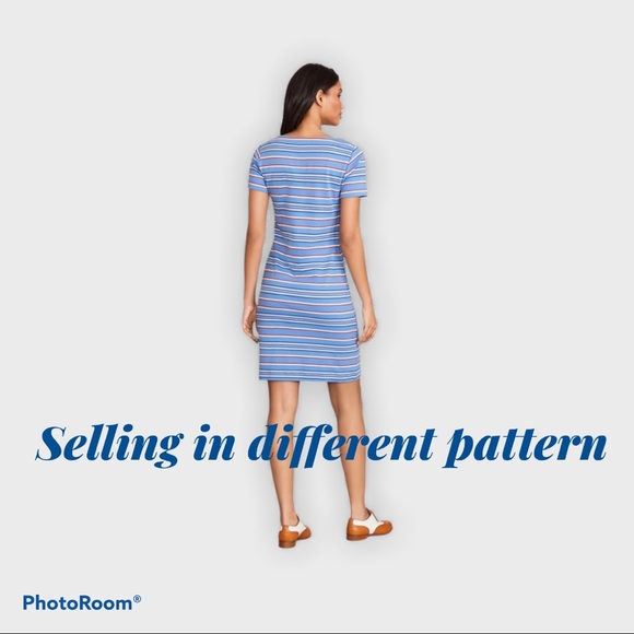 Shift Striped Dress - Picture 7 of 8